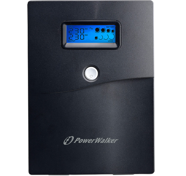 POWER WALKER UPS LINE-IN VI 3000 SCL 4X SCHUKO - zdjęcie 1