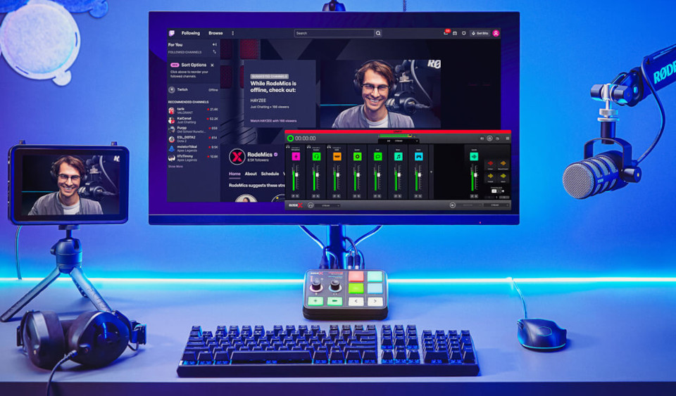 RODE Streamer X - Interfejs Audio, Kontroler Video - zdjęcie 2