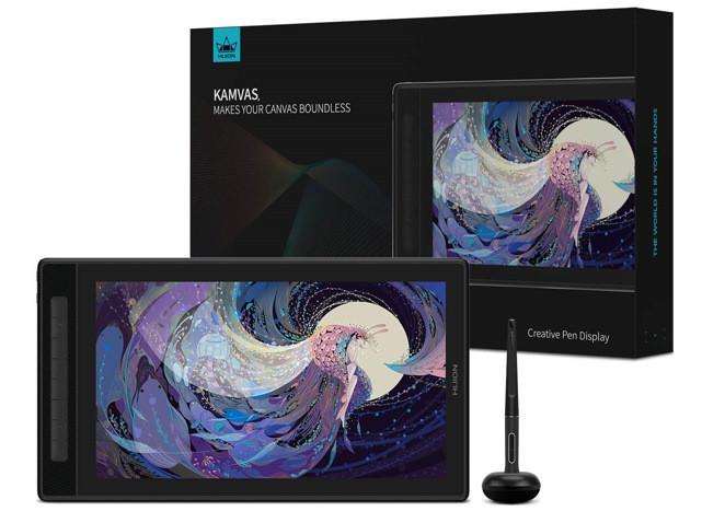 Tablet graficzny Huion Kamvas Pro 16 2.5K - zdjęcie 10