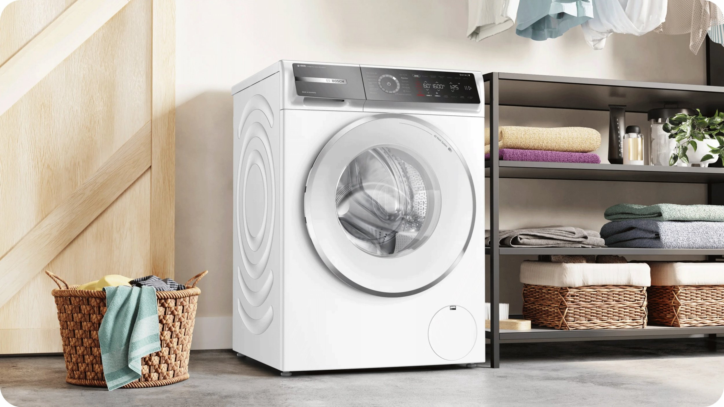 Pralka BOSCH WGB256A2PL - zdjęcie 1