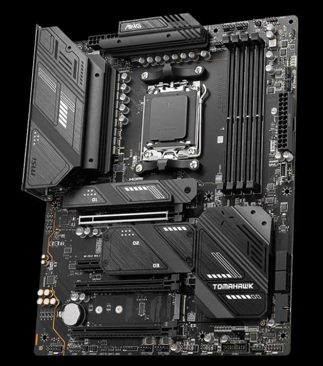 Płyta główna MSI MAG X670E TOMAHAWK WIFI - zdjęcie 5