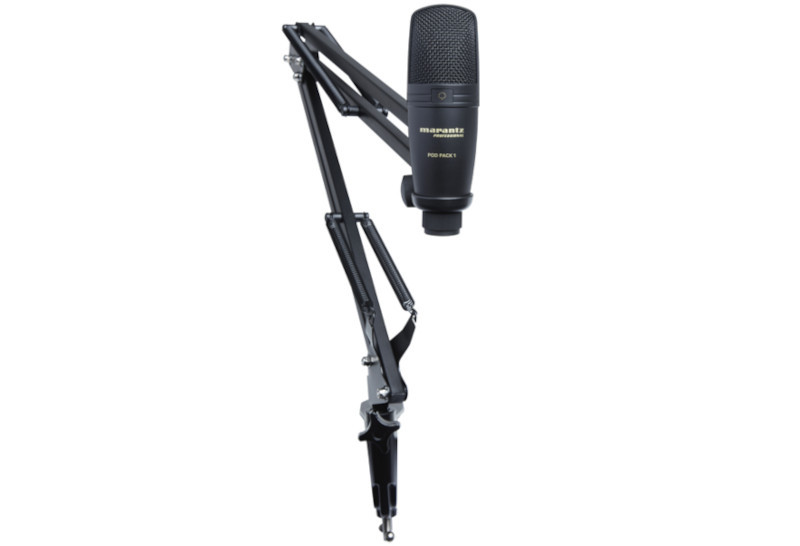 Marantz Professional Pod Pack 1 - Mikrofon USB z uchwytem - zdjęcie 1