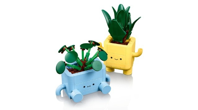 LEGO BOTANICALS 10349 HAPPY PLANTS - zdjęcie 2