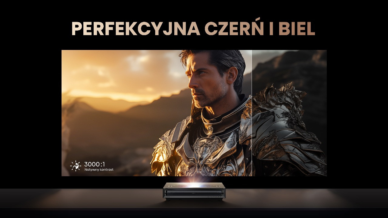 LASER TV HISENSE PX3 80-150" 4K - zdjęcie 9