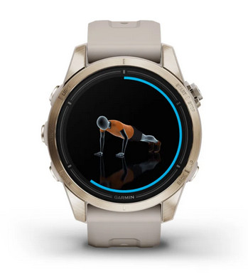 Zegarek sportowy Garmin EPIX PRO Gen 2 42mm Sapphire Titanium - zdjęcie 13