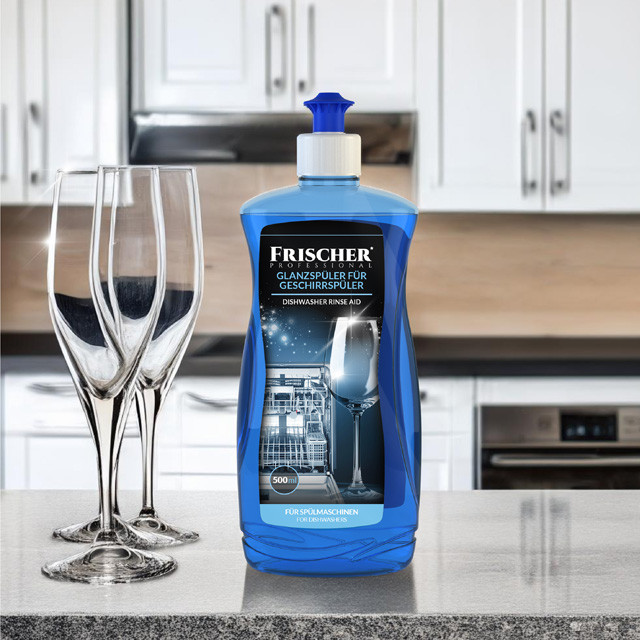 Nabłyszczacz do zmywarek Frischer 0,5l - zdjęcie 4