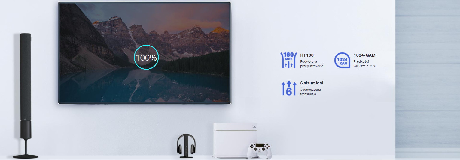 Router TP-LINK Archer AX73 - zdjęcie 2