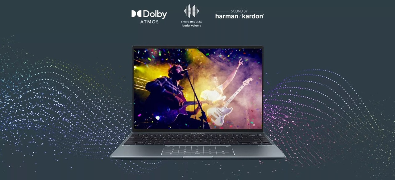 ASUS Zenbook 14 OLED UX3402VA-KN593X i7-13700H 14.0" 2.8K 90Hz 400nits Glossy 16GB LPDDR5 SSD1TB Intel Iris Xe Graphics WLAN+BT Cam1080p Backlit Keyboard 75WHrs Win 11 Pro Ponder Blue - zdjęcie 19