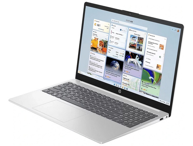 HP 15-fd0719nw i3-N305 15.6"FHD 16GB DDR4 3200 SSD512 Intel UHD Graphics Win11 2Y Diamond White - zdjęcie 2