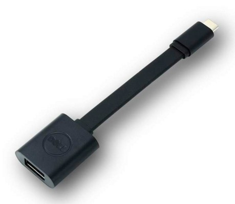 Dell Adapter - USB-C to USB-A 3.0 - zdjęcie 1