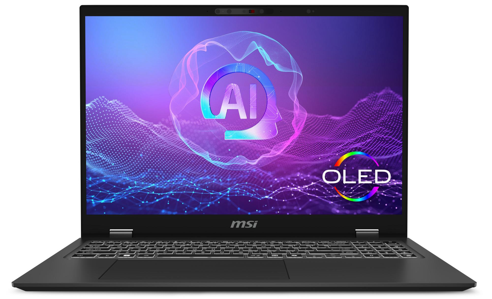 MSI Prestige 16 AI+ Evo B2VMG-015PL Core Ultra 7 258V 16" UHD+ OLED 32GB LPDDR5x SSD1TB Intel Arc Win11 - zdjęcie 1