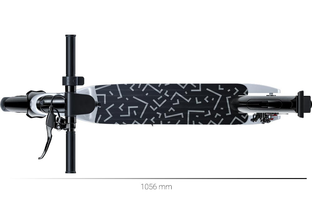Hulajnoga Scooter Plus JSP-120-0 - zdjęcie 4