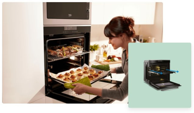 Piekarnik BEKO BBIE123001XD - zdjęcie 4