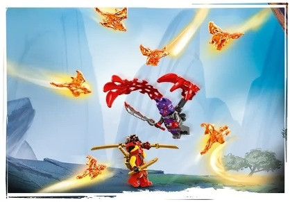 LEGO Ninjago 71822 Smoczyca źródła ruchu - zdjęcie 4