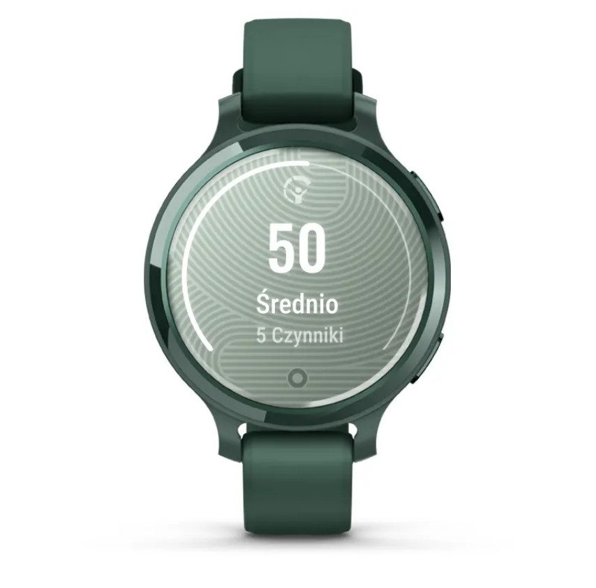Smartwatch GARMIN Lily 2 Active Jasper Green - zdjęcie 4