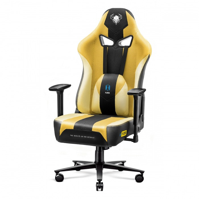 Fotel gamingowy DIABLO X-PLAYER 2.0 Dark Sunflower king fotel - zdjęcie 3