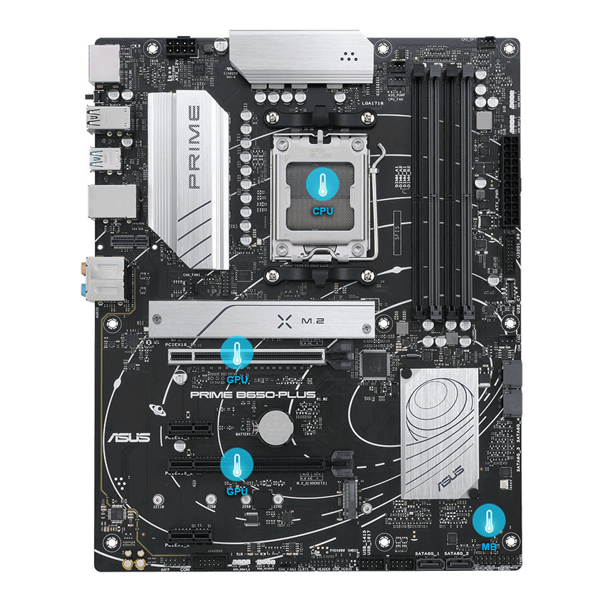 Płyta główna ASUS PRIME B650-PLUS - zdjęcie 8