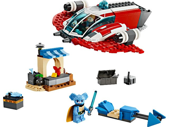LEGO Star Wars 75384 Karmazynowy Jastrząb - zdjęcie 2