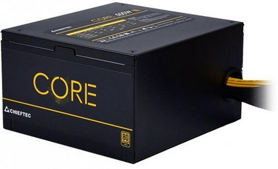 ZASILACZ CHIEFTEC CORE 500W ATX 80+ gold - zdjęcie 1