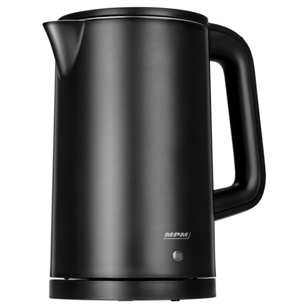 Czajnik bezprzewodowy 1,7L MPM MCZ-105/C czarny - zdjęcie 1