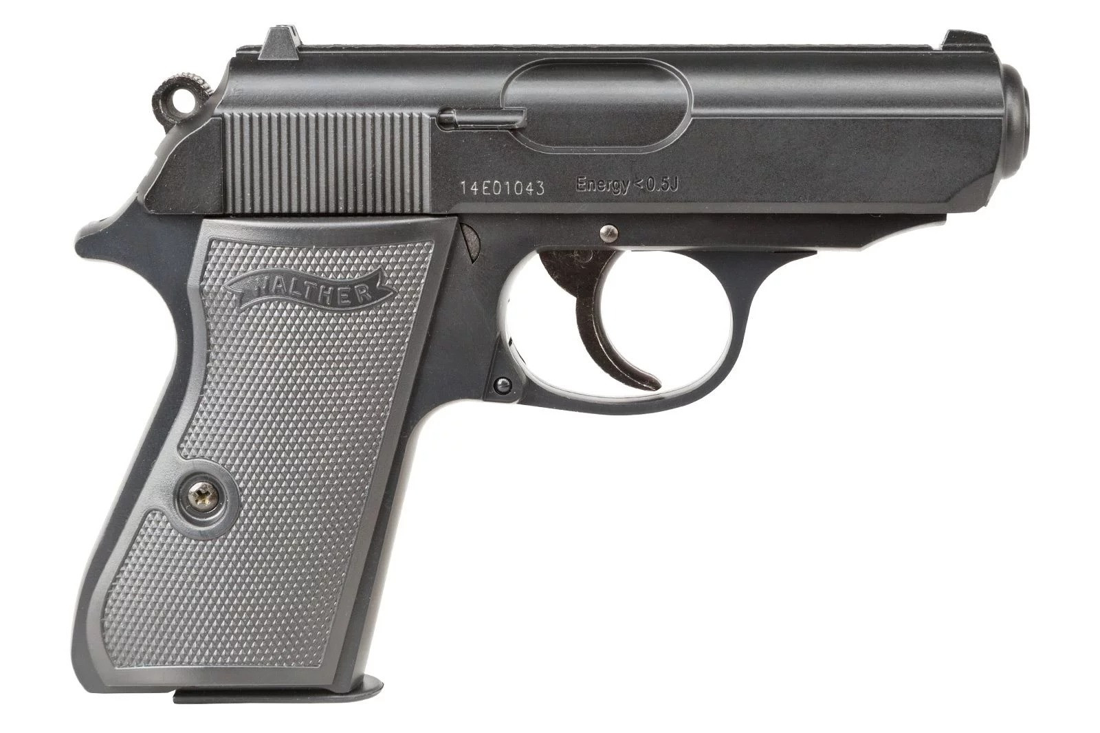 Pistolet ASG Walther PPK/S sprężynowy - zdjęcie 1