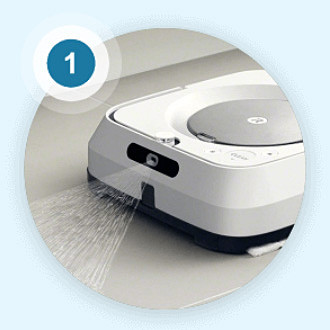 Robot sprzątający iRobot BRAAVA (M6138) - zdjęcie 23