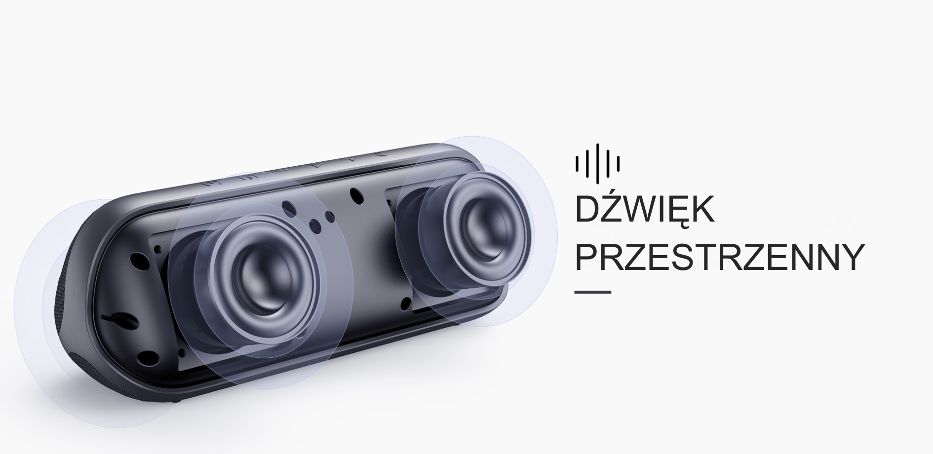 Głośnik Bluetooth Havit M69 (czarny) - zdjęcie 2