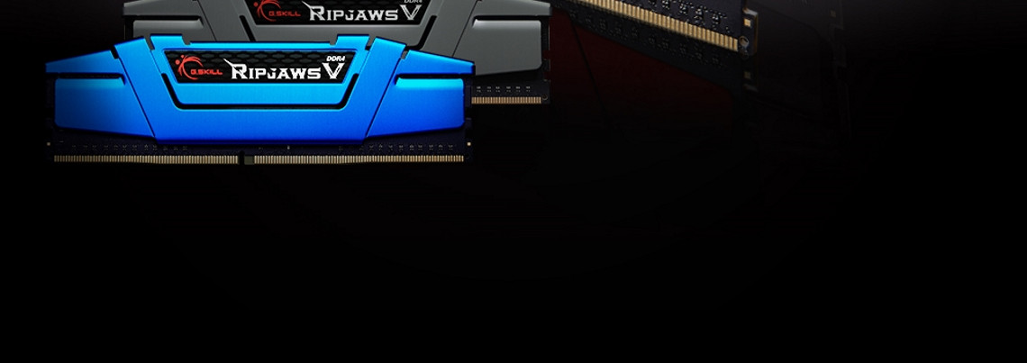 G.SKILL DDR4 RIPJAWSV 2x16GB 3600MHz CL18 XMP2 BLAC - zdjęcie 8