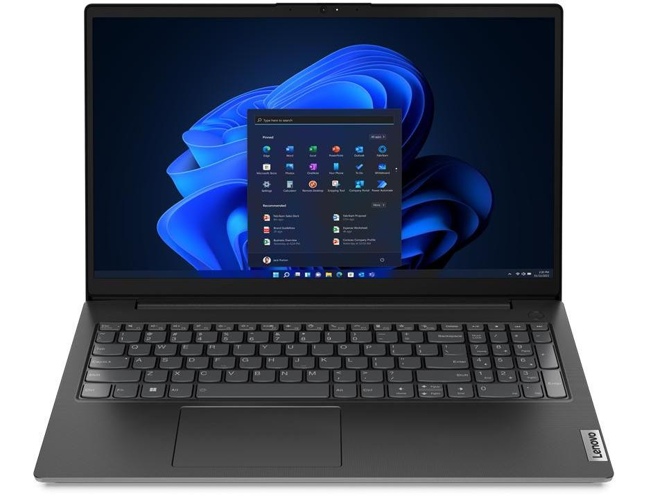 Lenovo V15 IRU G4 i5-13420H 15,6"FHD AG 8GB SSD512 IrisXe 48EUs Cam720p LAN 38Wh W11Pro 3Y OnSite - zdjęcie 1