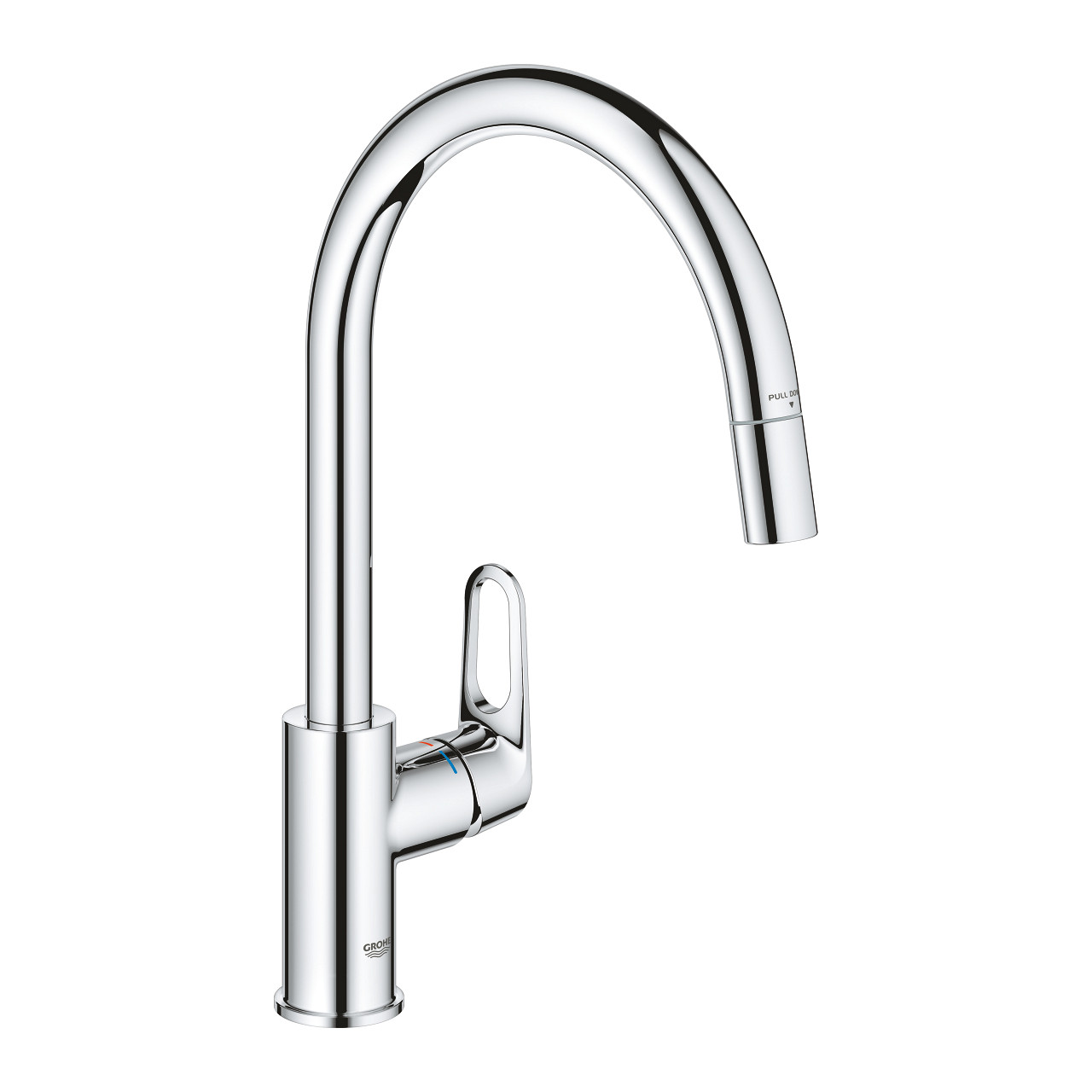 Bateria GROHE BauFlow 30549000 chrom - zdjęcie 1