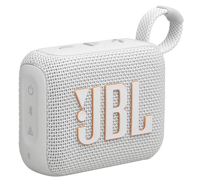 JBL GO 4 WHT głośnik przenośny Bluetooth biały - zdjęcie 1
