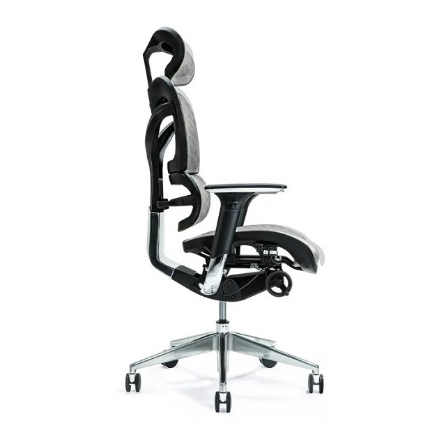 Ergonomiczny fotel biurowy ERGO 700 szary - zdjęcie 1