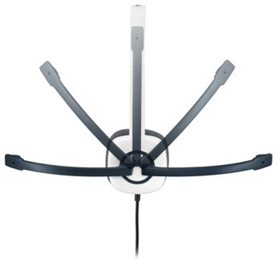 Słuchawki Logitech H150 headset, stereo, coconut - zdjęcie 2