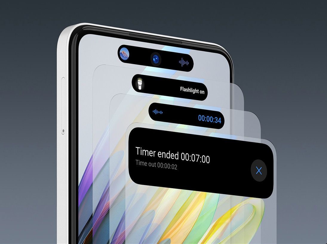 Smartfon ZTE Blade A75 4GB/128GB (Basalt Black) - zdjęcie 9