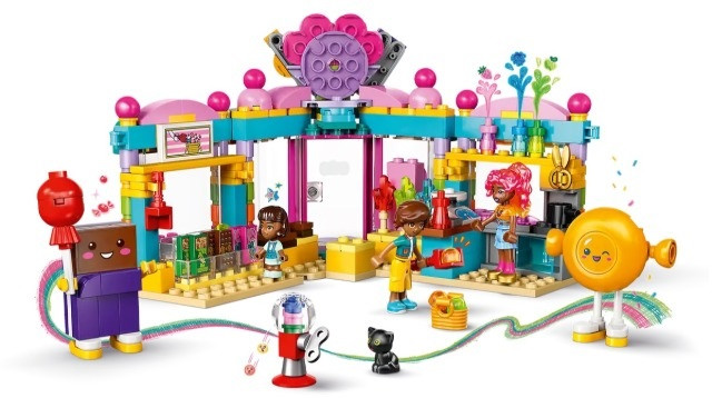 LEGO FRIENDS 42649 Sklep z cukierkami w Heartlake - zdjęcie 2