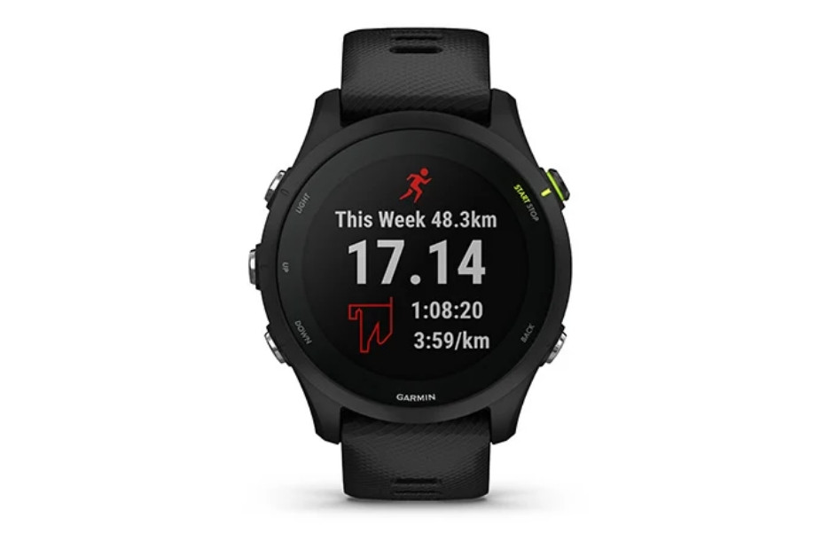 Zegarek sportowy Garmin Forerunner 255 Music Black - zdjęcie 43