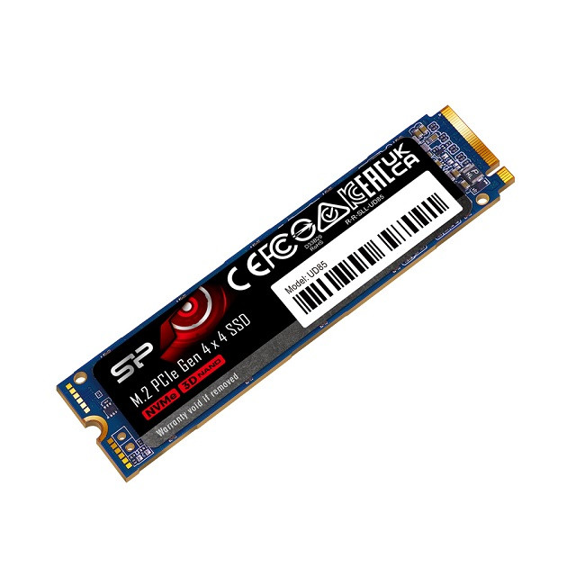 Dysk SSD Silicon Power UD85 500GB M.2 PCIe NVMe Gen4x4 NVMe 1.4 3600/2400 MB/s - zdjęcie 1