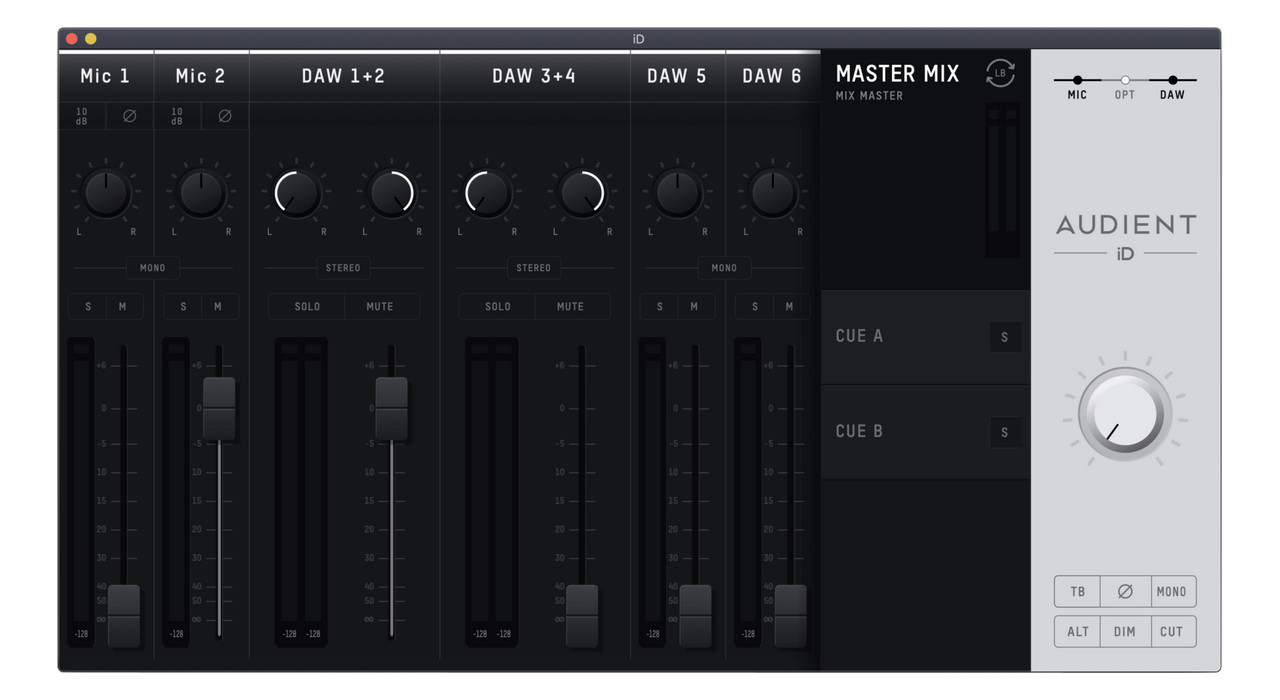Audient iD24 - Interfejs audio USB 10x14 - zdjęcie 8