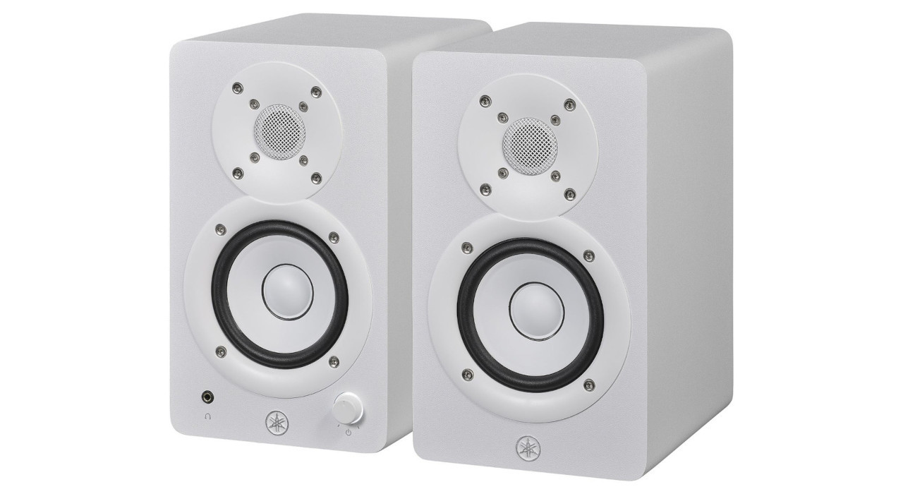 Yamaha HS3 White - Aktywne dwudrożne monitory bliskiego pola, para - zdjęcie 4