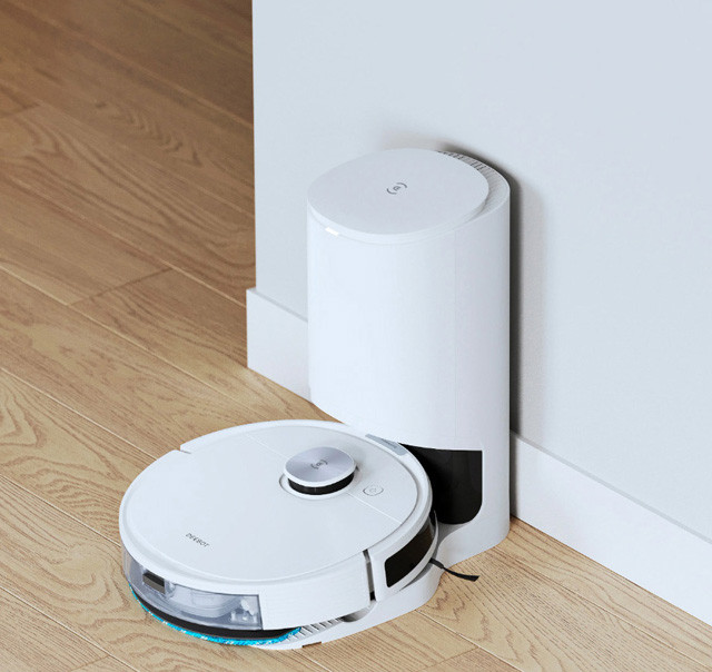 Robot sprzątający Ecovacs Deebot N10 Plus (biały) - zdjęcie 14