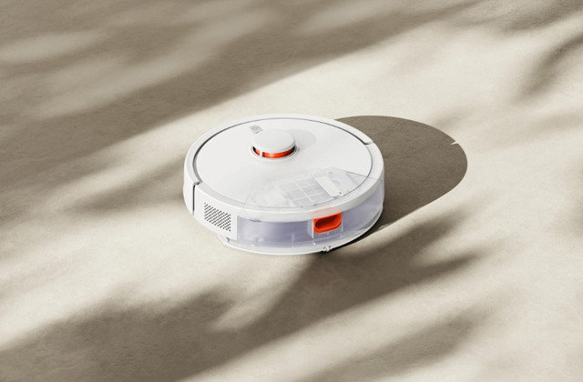 Robot sprzątający Xiaomi S20 EU (czarny) - zdjęcie 3