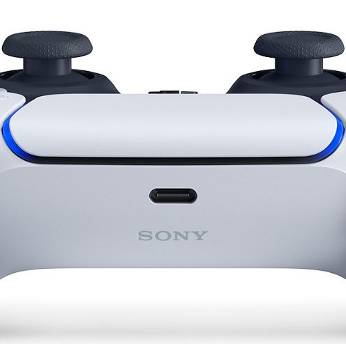 Kontroler bezprzewodowy Sony PlayStation 5 DualSense Sterling Silver - zdjęcie 5