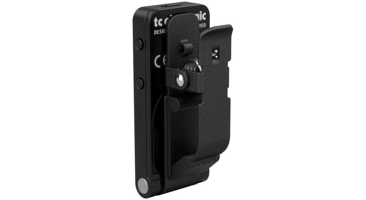 TC Electronic PolyTune Clip - Tuner gitarowy na klipsie - zdjęcie 2