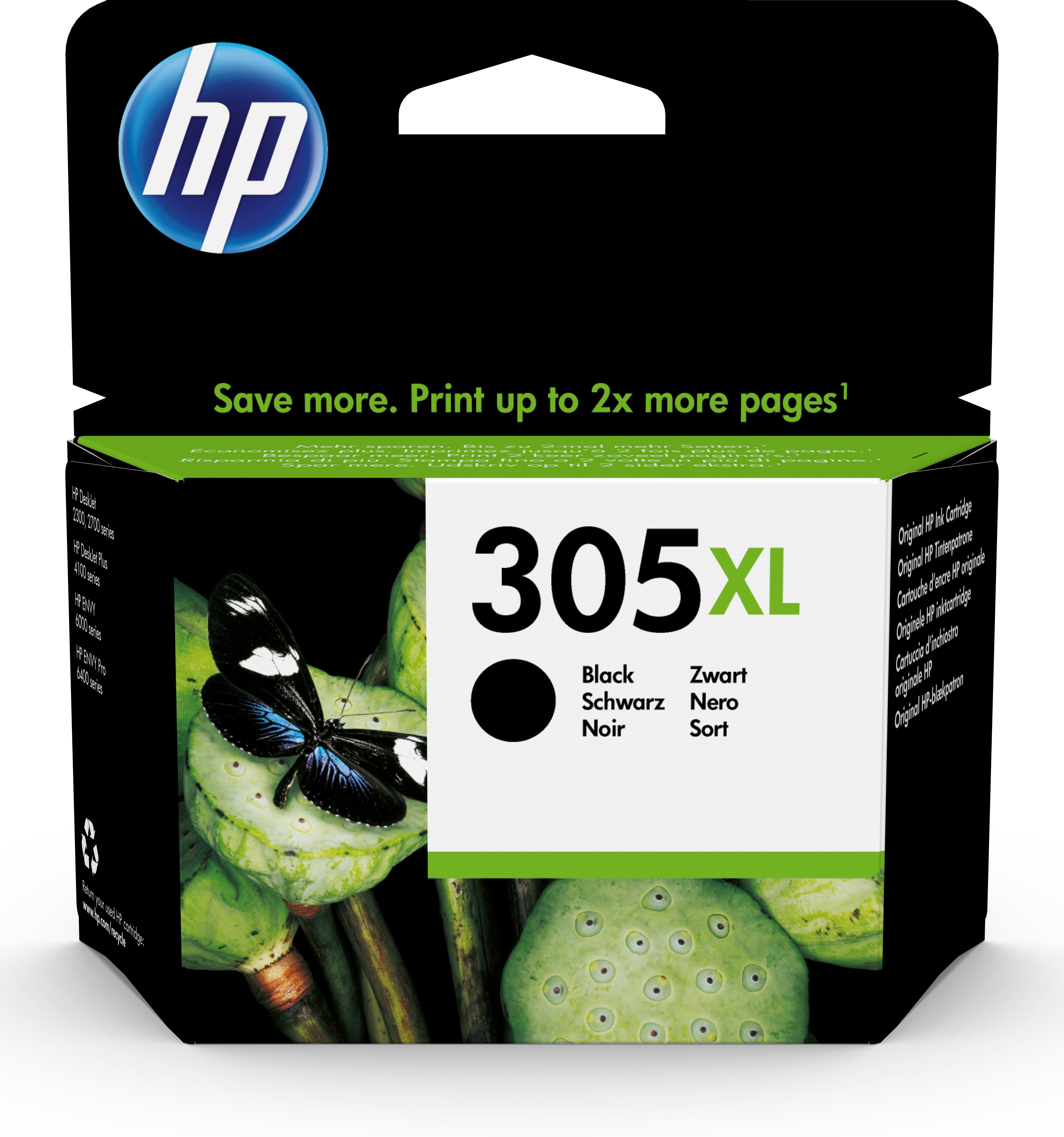 HP Tusz czarny HP305XL=3YM62AE - zdjęcie 1