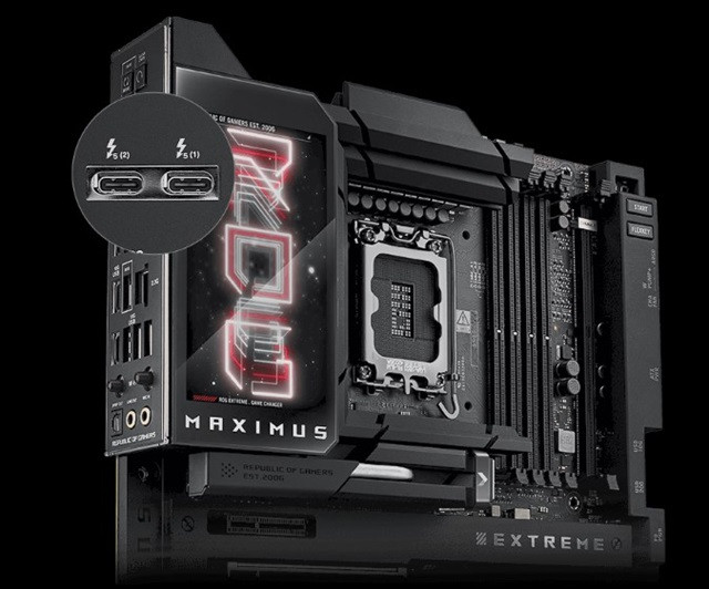 Płyta główna ASUS ROG MAXIMUS Z890 EXTREME (90MB1IA0-M0EAY0) - zdjęcie 15