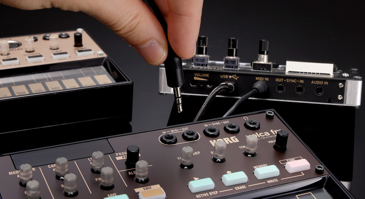 Korg VOLCA FM2 - Syntezator - zdjęcie 4
