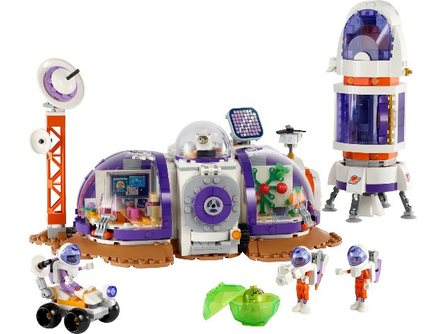 LEGO Friends 42605 Stacja kosmiczna i rakieta - zdjęcie 2