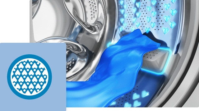 Pralka BEKO WUE6512WPBSE 6kg 1000 obr/min - zdjęcie 3