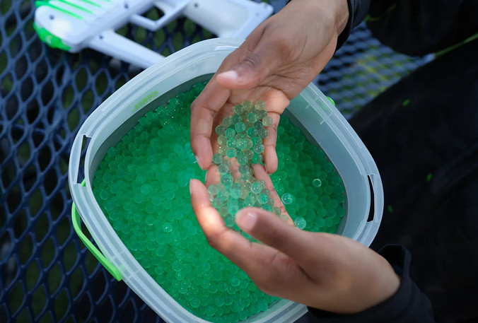 GEL BLASTER Gellets™ Green kulki żelowe 10K - zdjęcie 3