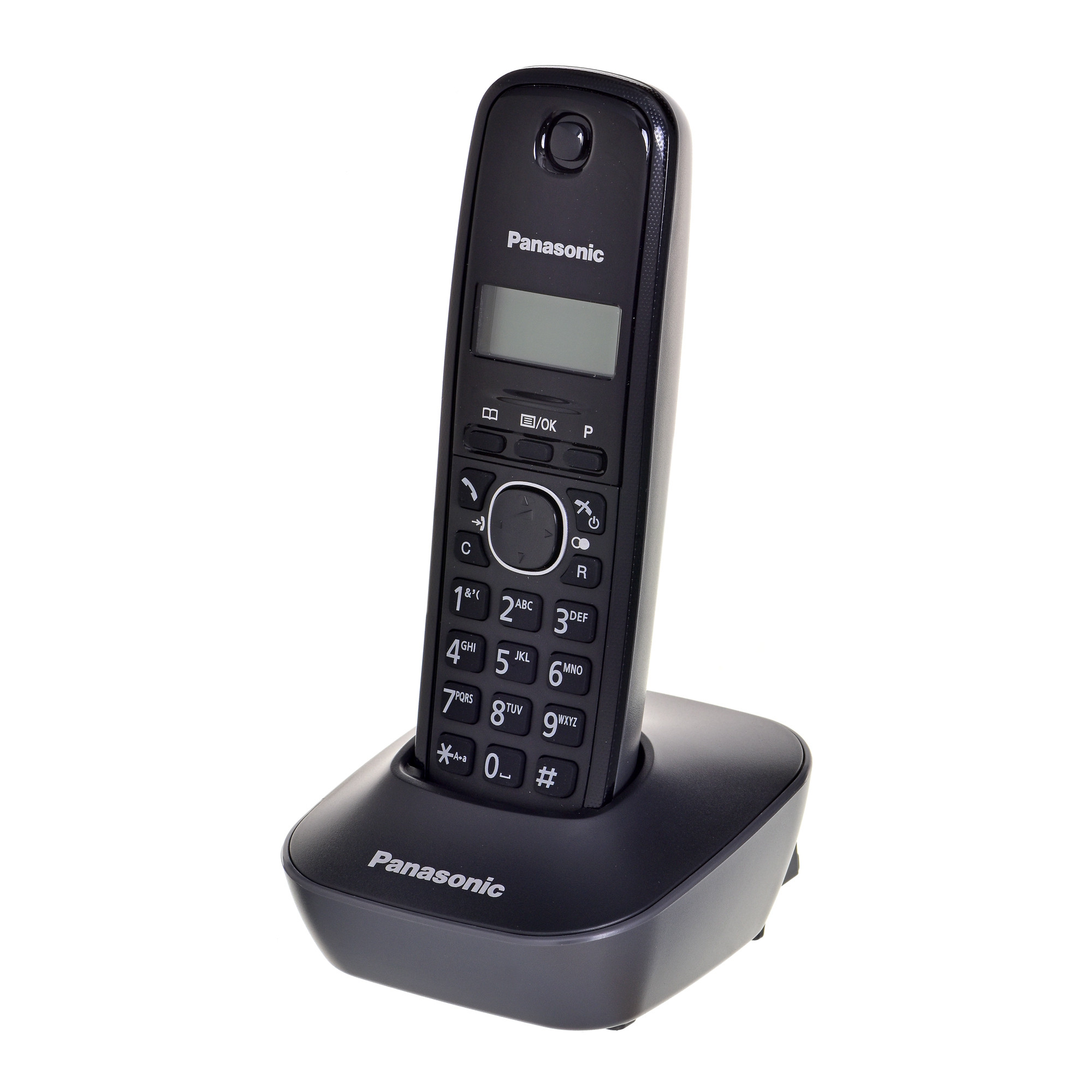 Telefon bezprzewodowy Panasonic KX-TG 1611 PDH Czarny - zdjęcie 3